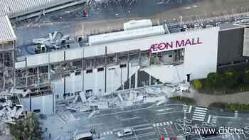 At least 13 dead after Japan earthquake as rescuers scramble to find survivors