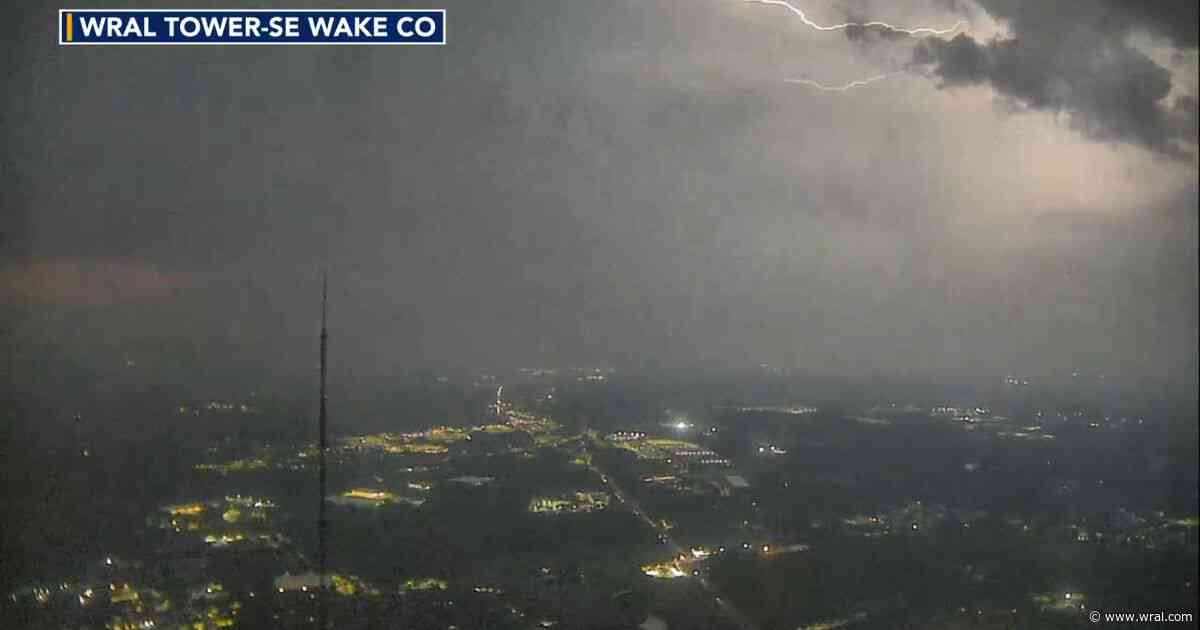 Intense storms cancel Bob Dylan concert at Red Hat Amphitheater, thousands lose power