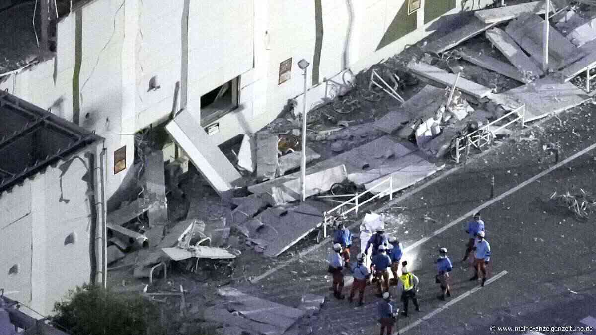 Zahl der Toten bei Erdbeben in Japan steigt auf 13
