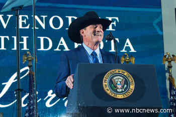 South Dakota Gov. Larry Rhoden fends off challenger in GOP primary runoff
