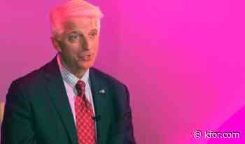 Republican state superintendent candidate Robert Franklin says experience sets him apart from opponent