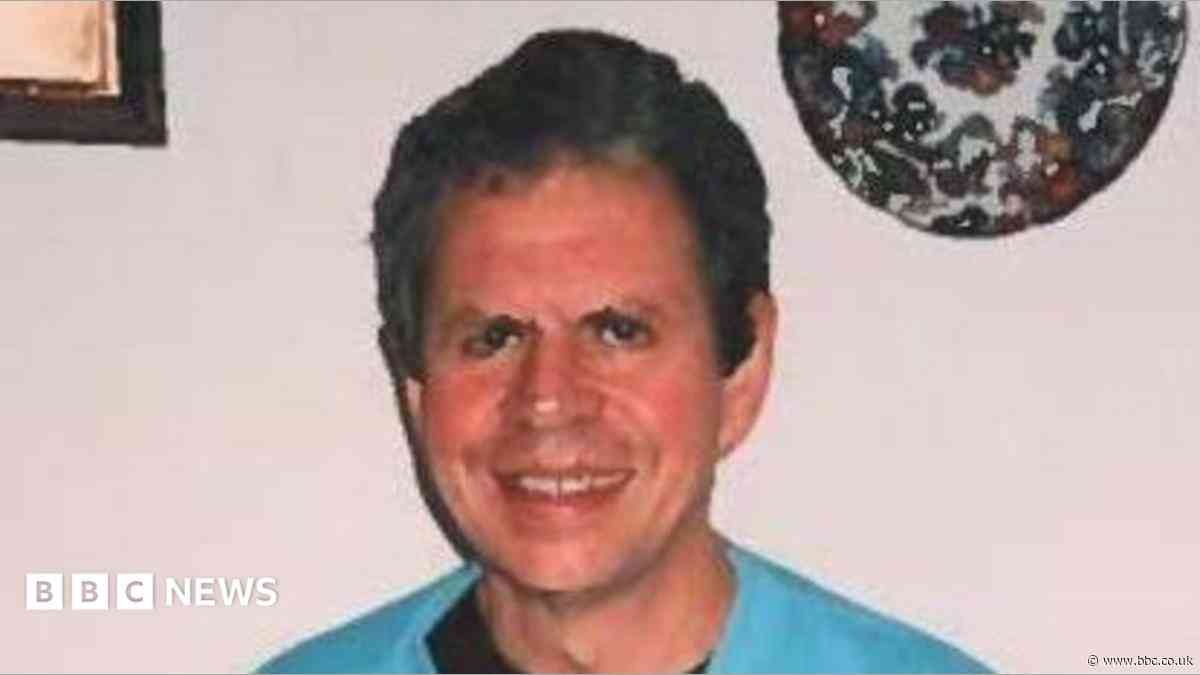 Man killed pensioner after forcing way into home