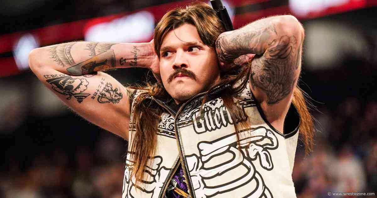 Fan Hit WWE’s Dominik Mysterio in the Head With a Peso During AAA Match
