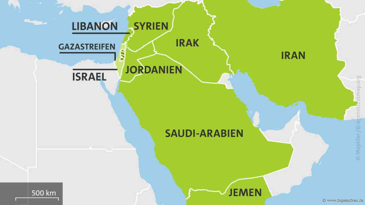 USA und Saudi-Arabien greifen Ziele im Irak an