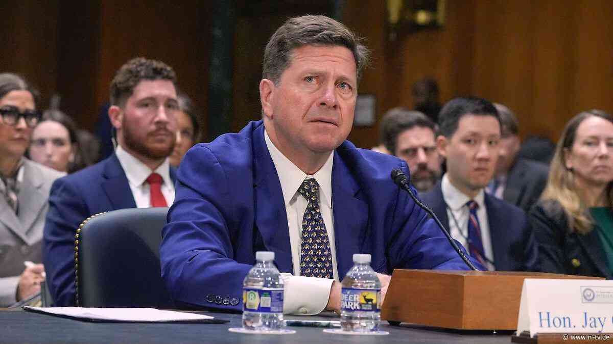 Trumps zweite Wahl: Jay Clayton wird neuer US-Geheimdienstchef