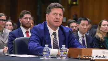 Trumps zweite Wahl: Jay Clayton wird neuer US-Geheimdienstchef