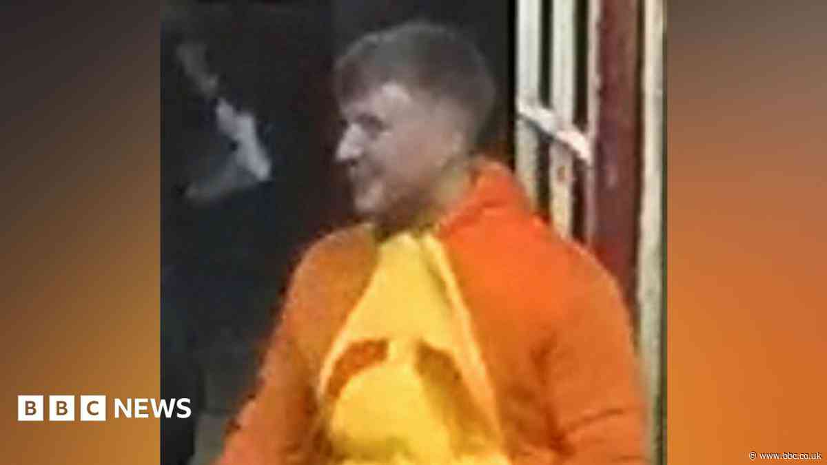 Police hunt darts match attacker in lobster suit