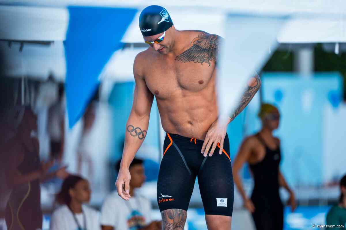 Caeleb Dressel Swims 47.70 100 Free For National Title, First Pro Meet Win Since 2024 Trials