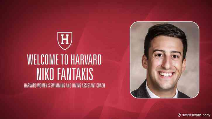 Niko Fantakis Joining Harvard Women’s Staff As An Assistant Coach