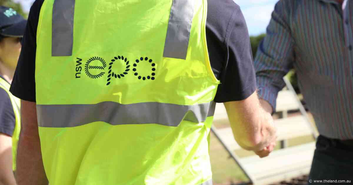 Aerial spray company handed fine of more than $70,000 from NSW EPA