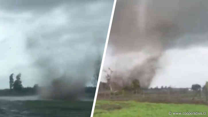 Tornado en la Región de Ñuble provocó daños en 142 viviendas