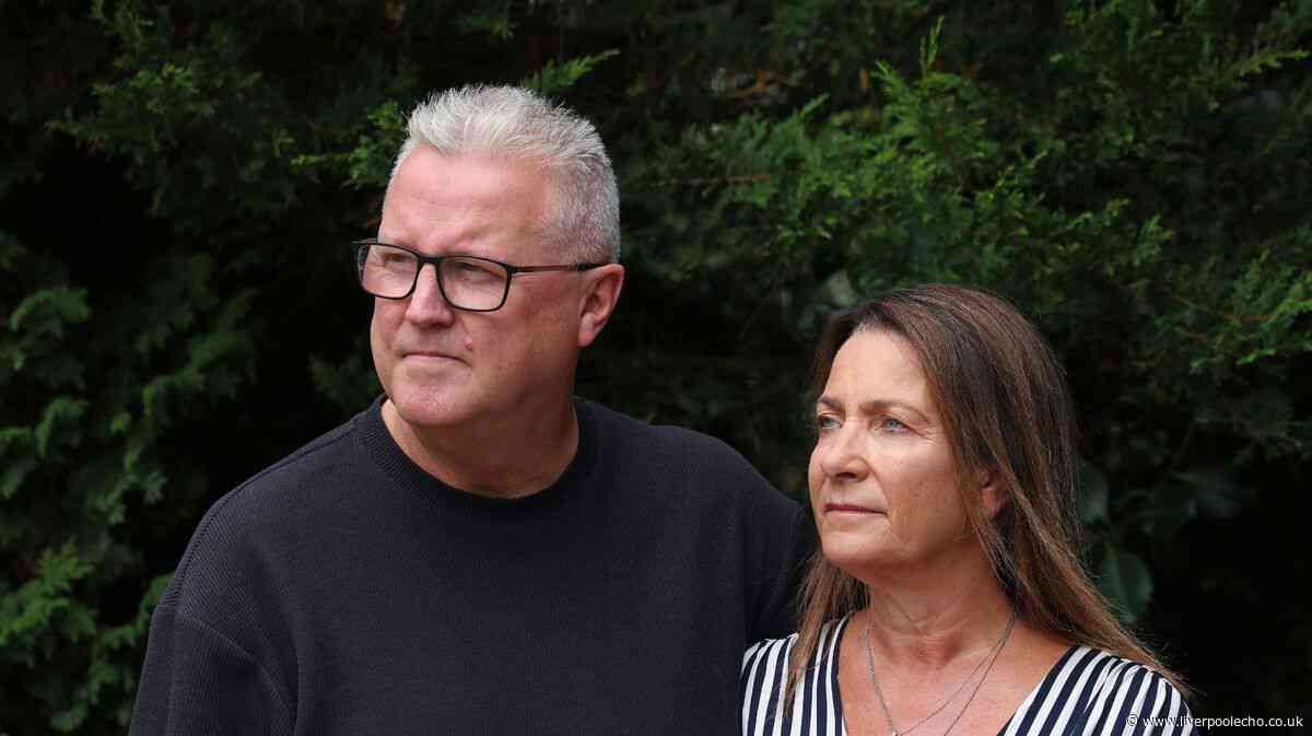 Our son was killed by a coward and we've had to see it hundreds of times
