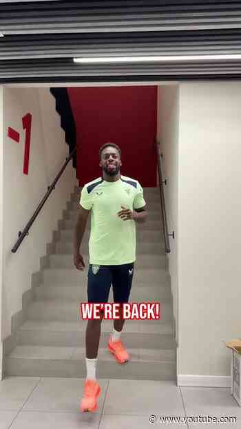 👋🏿 Welcome back, Iñaki Williams #AthleticClub 🦁