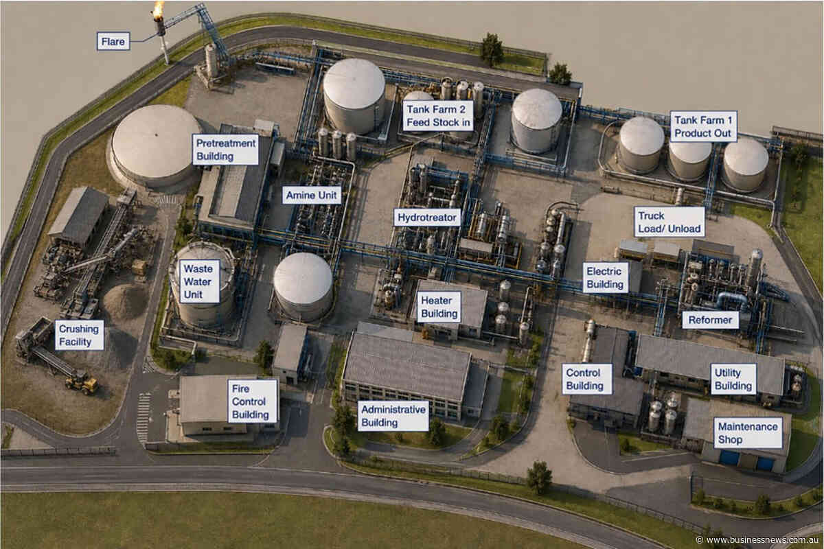 Continual Renewables strikes offtake deal for Kwinana renewable fuel refinery