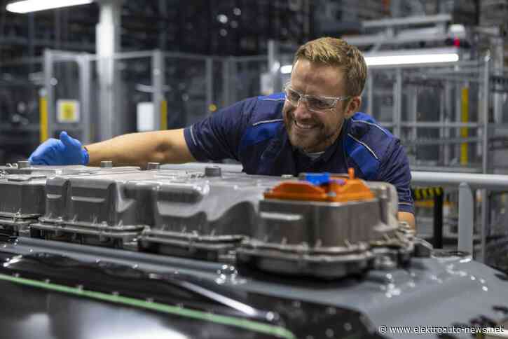 BMW-Werk Woodruff startet Gen6-Batterieproduktion