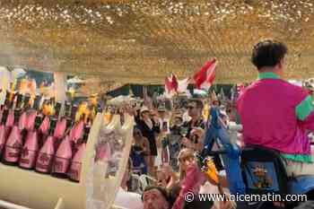 « Dans le strict respect de la réglementation » : La Guérite répond après la polémique sur les bougies étincelantes à Cannes