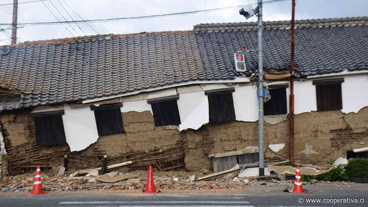Aumentan a 13 los muertos tras el terremoto de magnitud 7,1 que sacudió el sur de Japón