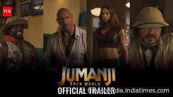 Jumanji: Open World - Official Trailer