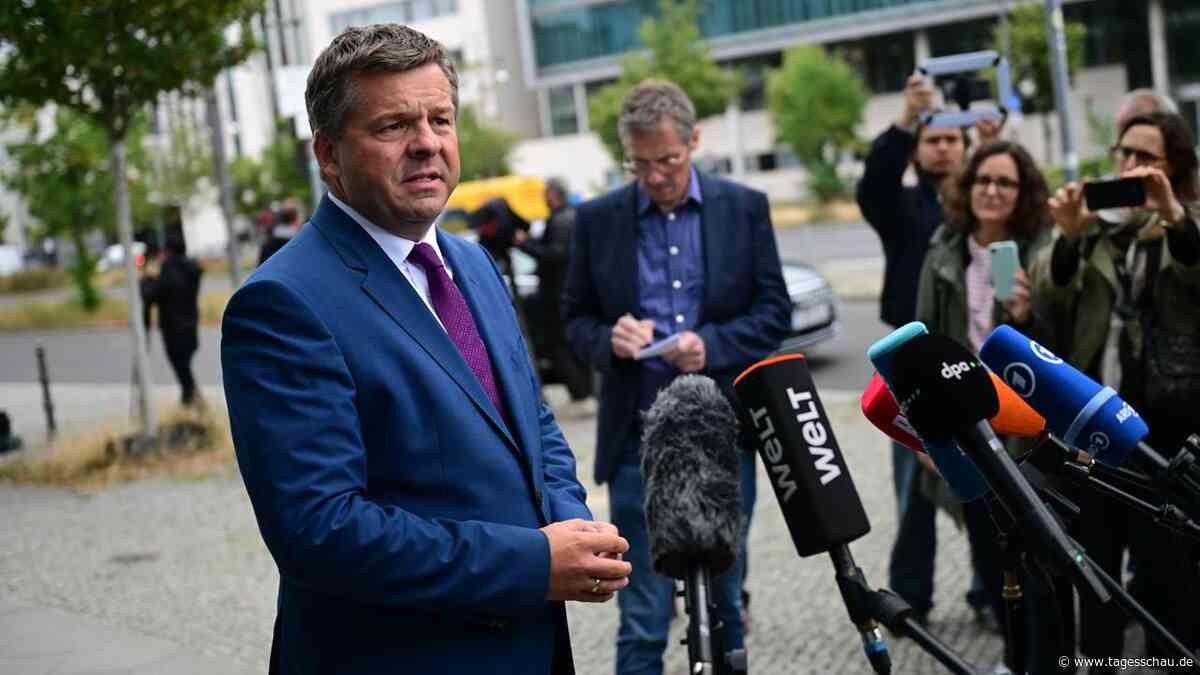 Wie Wahlkämpfer in Sachsen-Anhalt auf die Kabinettsumbildung schauen