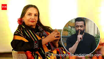Why did Shabana Azmi say 'Taiyaar ho jaye' to Bobby Deol?
