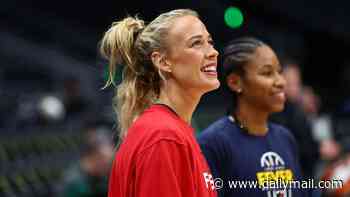 WNBA's furious trans debate deepens as Seattle star takes bitter swipe at Sophie Cunningham... and protestors gather to support Indiana Fever icon