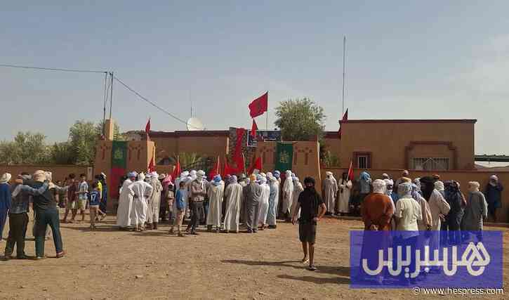 قبيلة آيت خباش تطالب بحق البناء