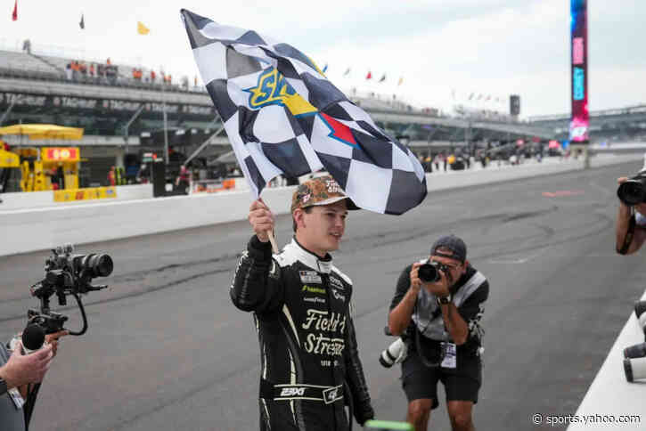 NASCAR at Indianapolis: Race Weekend Report Card