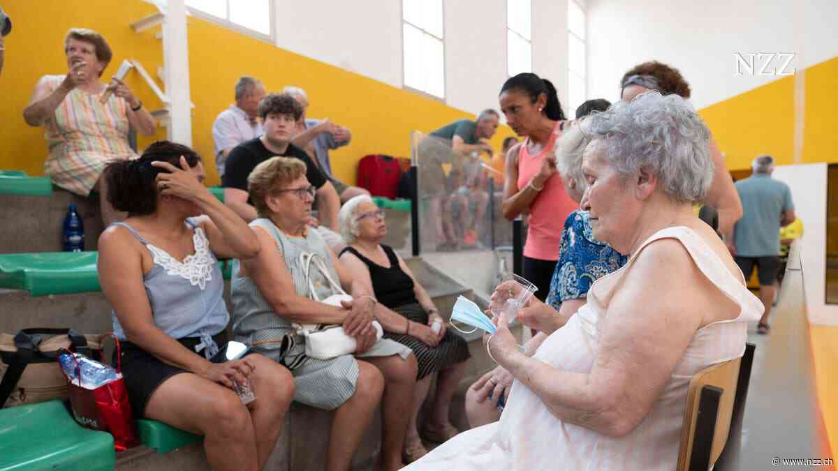 «So eine Brandgeschwindigkeit habe ich noch nie erlebt», sagt einer, der in Spanien vor den Waldbränden flüchten musste