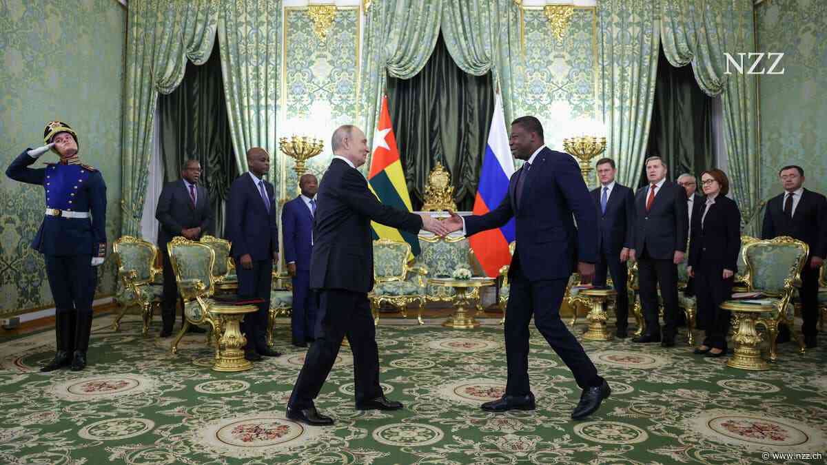 2000 Kilometer über Land ins Innere Afrikas: Russland erschliesst eine neue Nachschubroute für seine Militäroperation in Mali