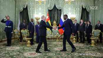 2000 Kilometer über Land ins Innere Afrikas: Russland erschliesst eine neue Nachschubroute für seine Militäroperation in Mali