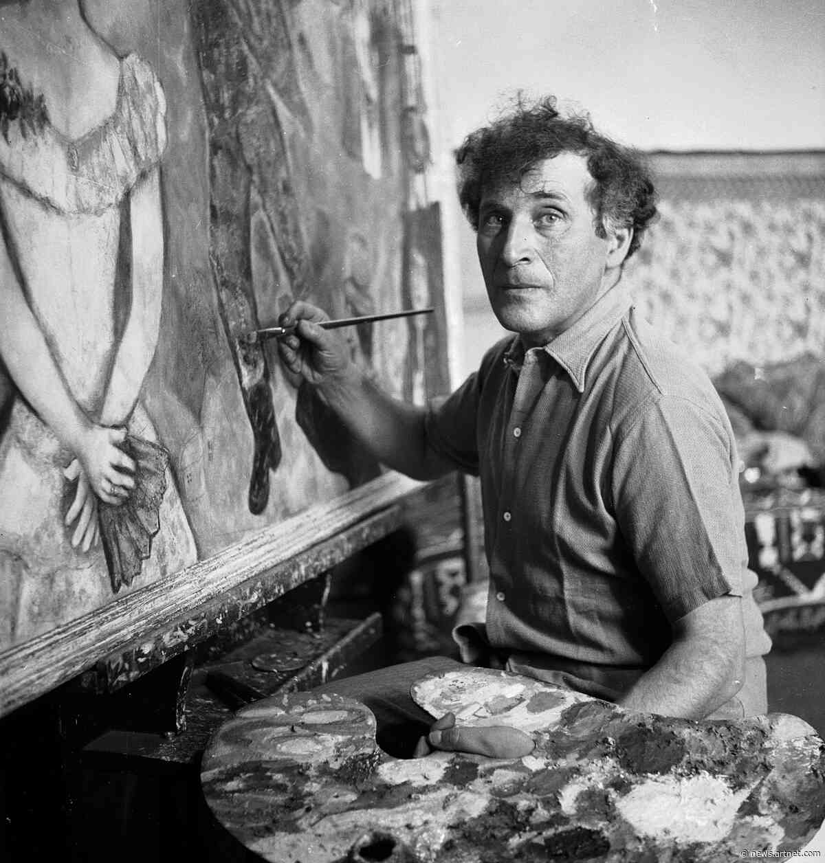 A Chagall Etching Is Liberated After Languishing For 20 Years In Customs