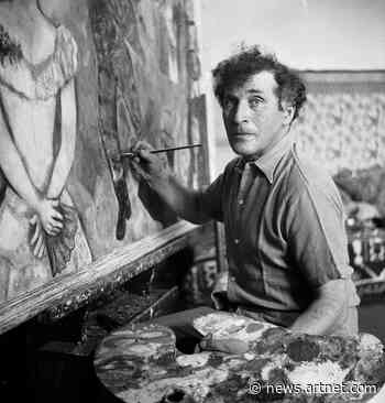 A Chagall Etching Is Liberated After Languishing For 20 Years In Customs