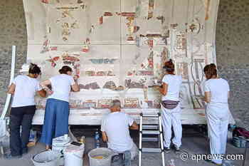 They’re Still Making New Discoveries At Pompeii