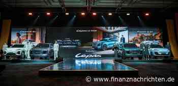 Chery Auto: LEPAS treibt internationale Expansion mit umfassender NEV-Produktoffensive voran