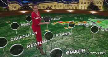 Real-time severe weather warnings for north Georgia