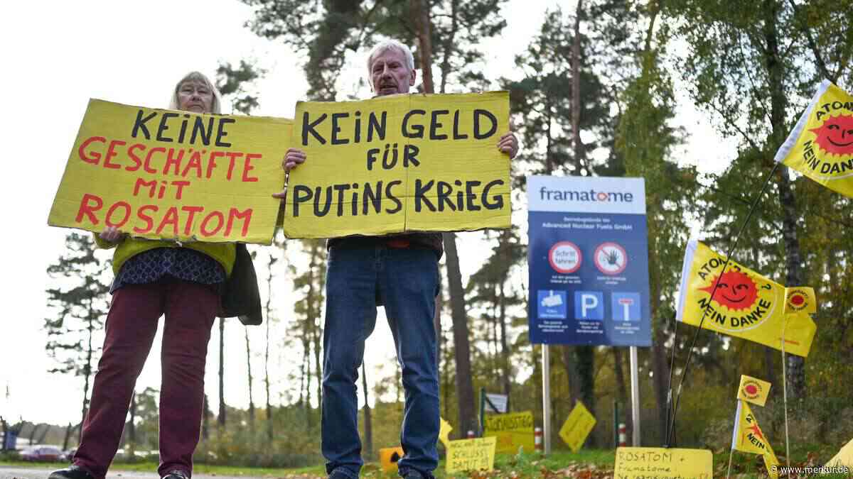 Trotz Atomausstieg und Sanktionen: Deutschland nutzt hier noch immer Putins Atomtechnik