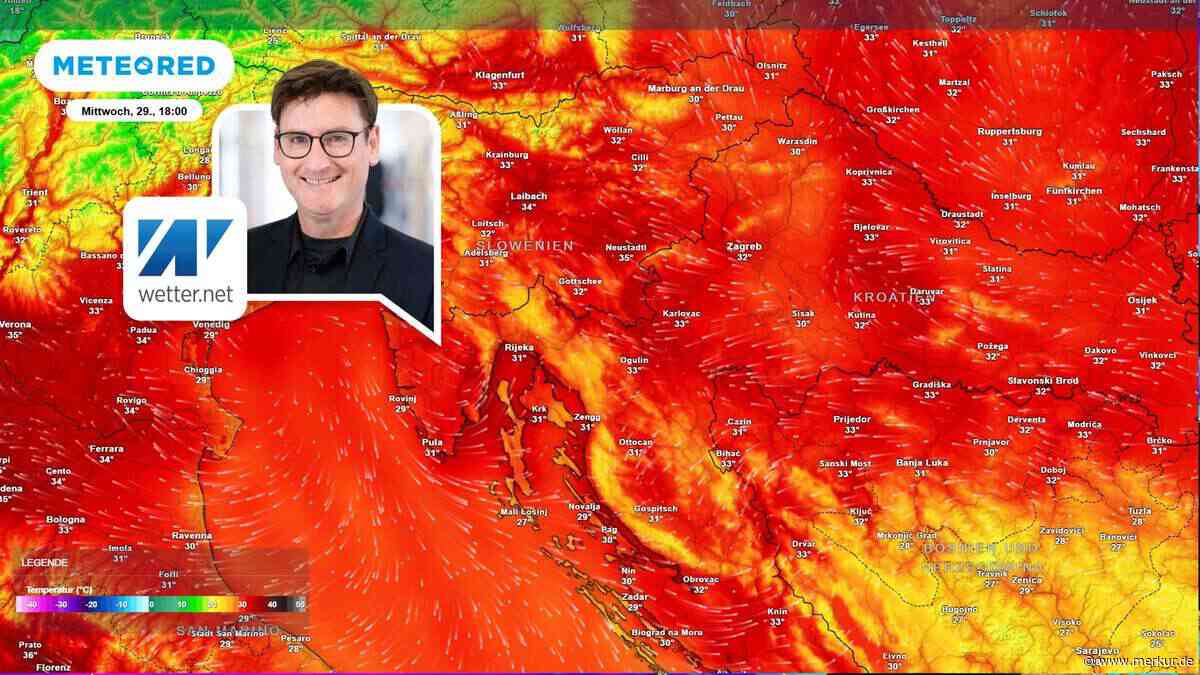 Wetter in Kroatien kippt: Unwetter rauschen auf Adria-Küste zu