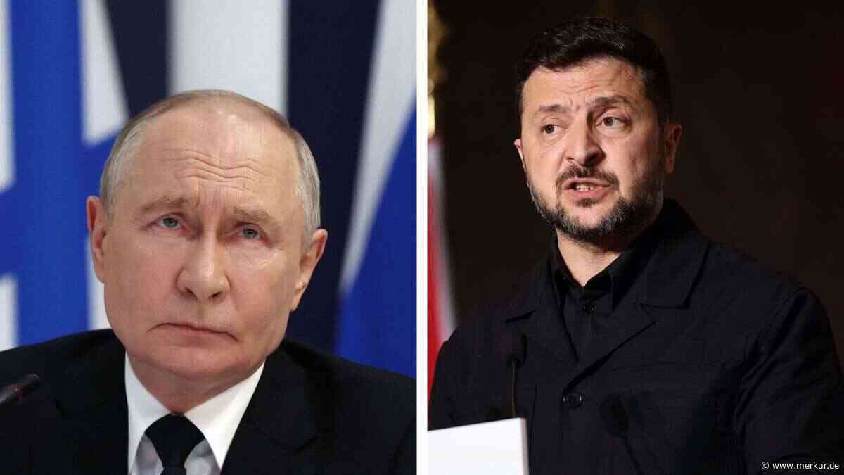 Putin gerät im Ukraine-Krieg unter Druck: Kreml könnte Mobilisierung von 500.000 Russen vorbereiten