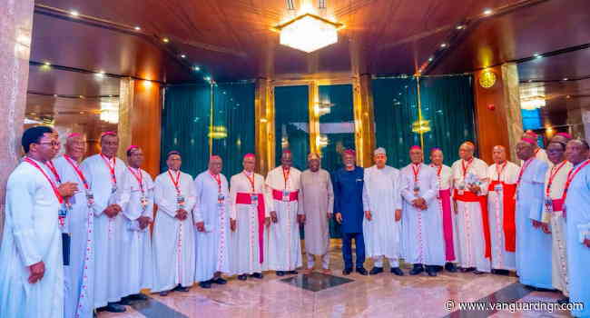Tinubu to Catholic Bishops: We’re stabilising Nigeria, prosperity on horizon 