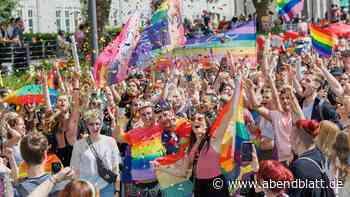 CSD-Route quer durch die Hamburger City: Alle Straßensperrungen mit Karte