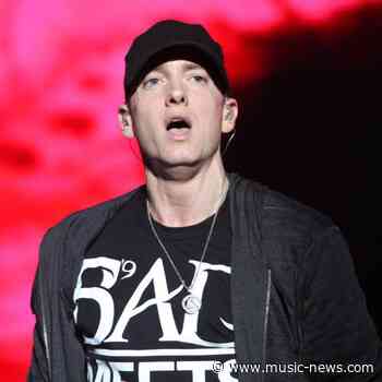 Eminem auctions off his sneaker collection