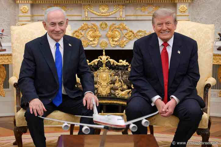 Netanyahu: Meeting with Trump was one of our best ever; White House: Productive, positive