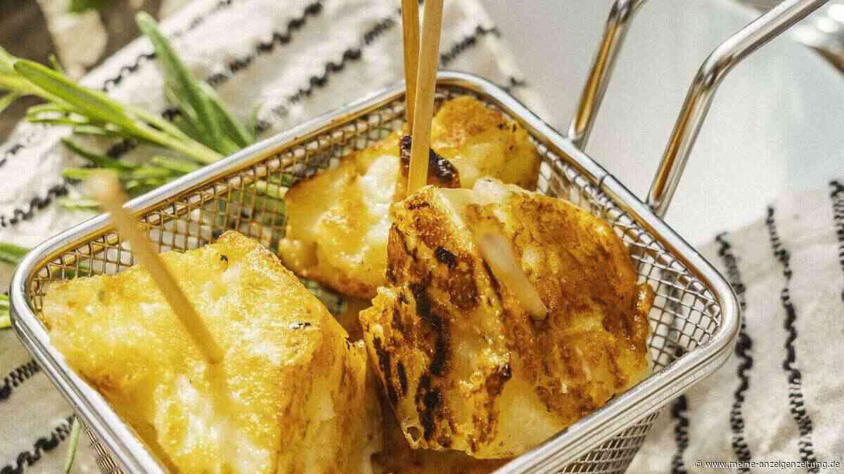Tapas auf Schwäbisch: So gelingen Kässpätzle-Spieße mit Dip