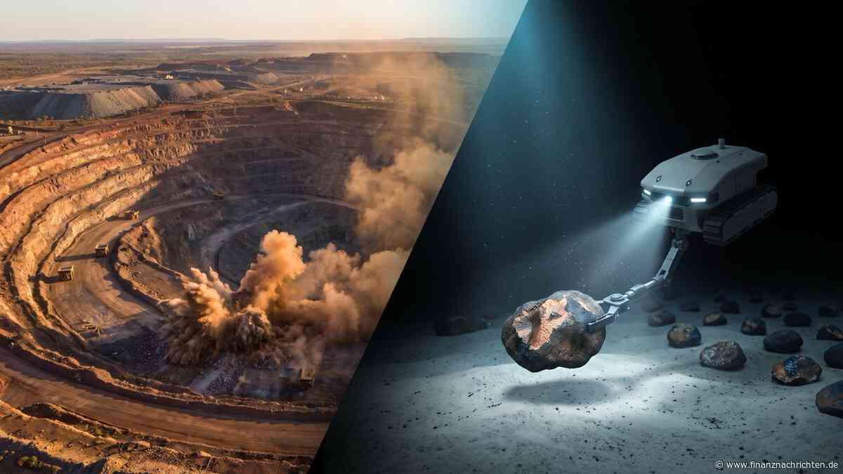 Ernte statt Raubbau: Neue Tiefsee-Maschine hebt Gestein ohne Sprengung