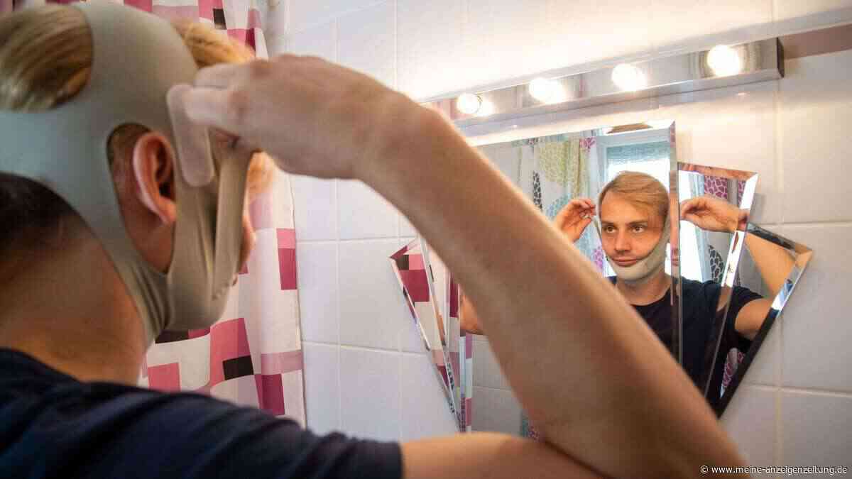 Gesichtsformungsbänder: Was bringen sie wirklich?
