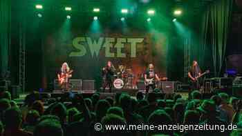Rocken für die Ewigkeit: The Sweet begeistern in der Stadtwerke Erding Arena