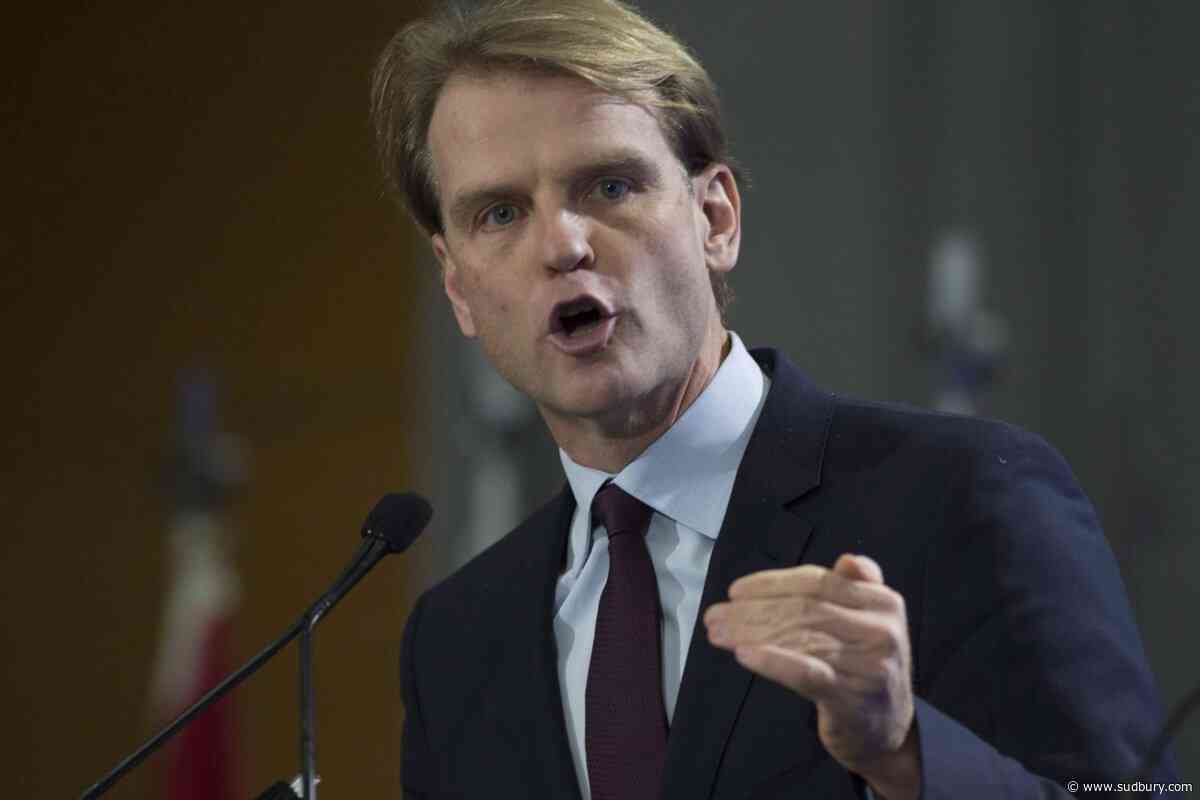 Former Harper cabinet minister Chris Alexander to run for mayor of Toronto