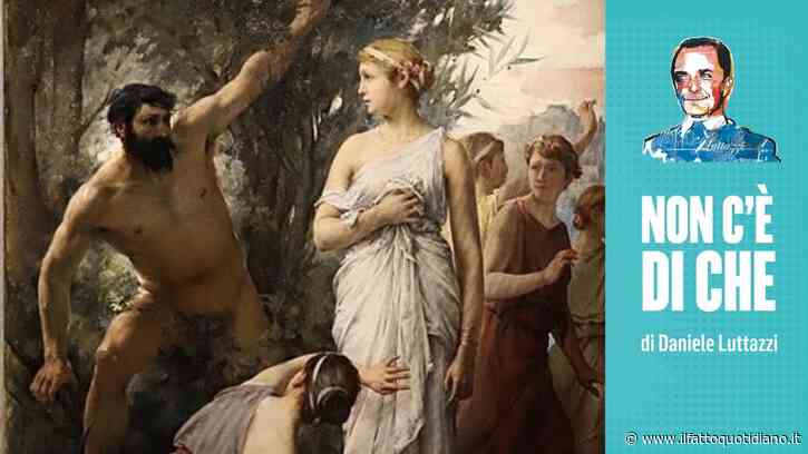 PornOdissea – Approda Ulisse dai Feaci e la dea Atena istruisce Nausicaa