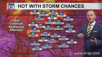 Triple digit heat continues this week across New Mexico
