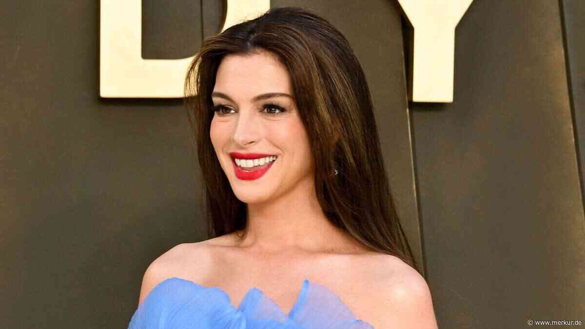 Anne Hathaway: Mit dieser Rolle feierte sie ihren großen Durchbruch